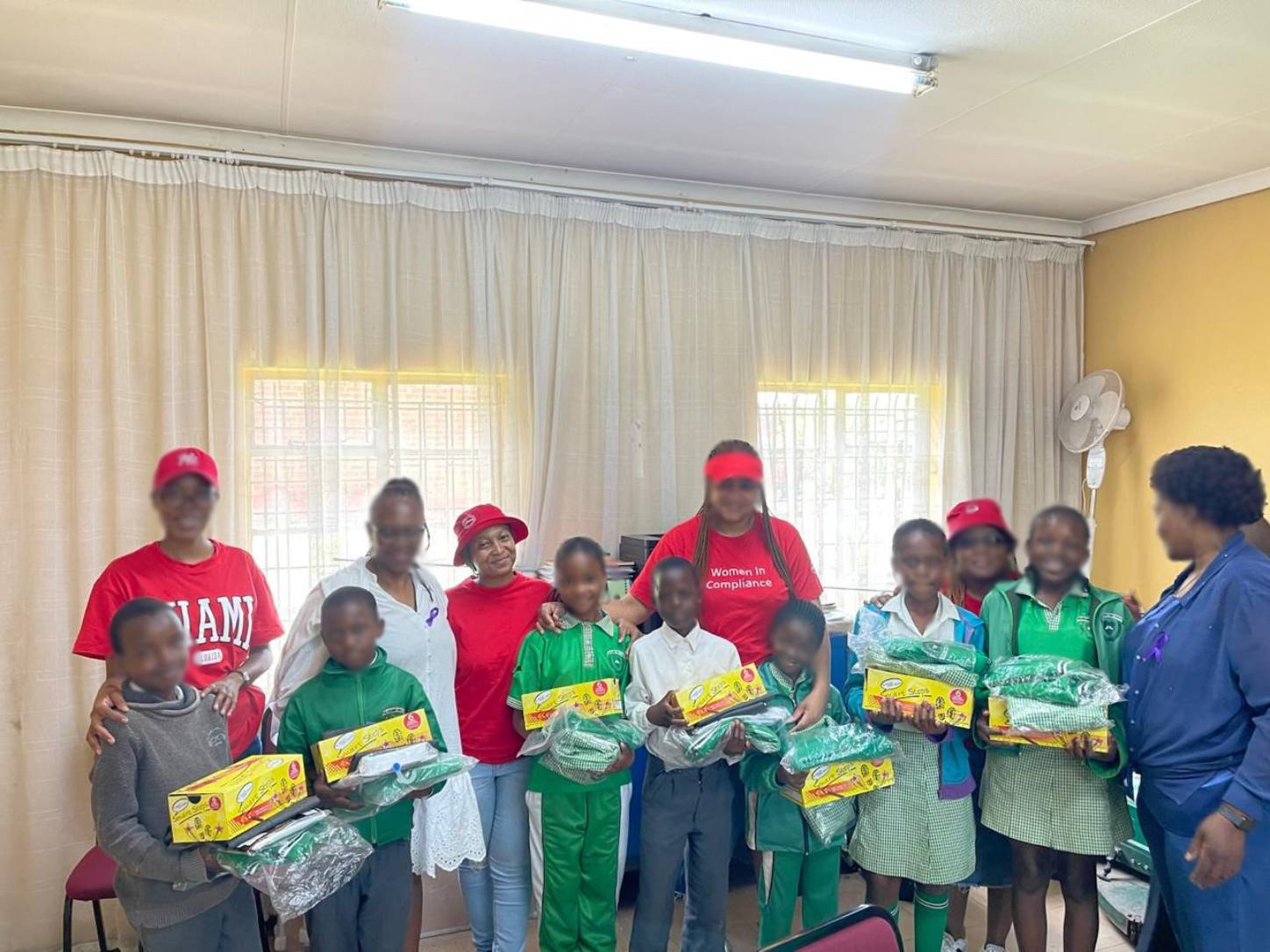 Peu'entle community support initiative