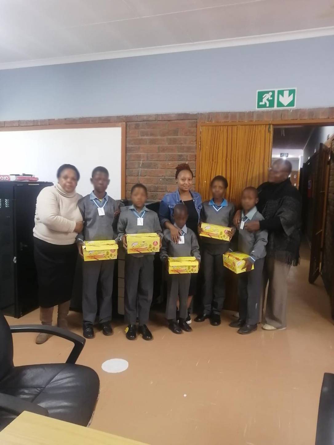 Uniform distribution
